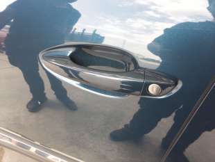 Recambio de maneta exterior delantera izquierda para peugeot 3008 ii suv (mc_, mr_, mj_, m4_) 2016- 1.2 thp/ puretech 130 (mrhns