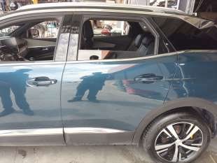 Recambio de puerta trasera izquierda para peugeot 3008 ii suv (mc_, mr_, mj_, m4_) 2016- 1.2 thp/ puretech 130 (mrhnsm, mrhnsu, 