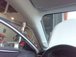 Recambio de airbag cortina delantero izquierdo para opel corsa f (p2jo) 2019- corsa-e (68) referencia OEM IAM 9827991480  
