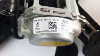 Recambio de cinturon seguridad trasero izquierdo para jeep renegade 2014- limited 4x4 referencia OEM IAM 735675925  