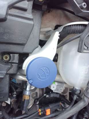 Recambio de deposito limpia para opel corsa f (p2jo) 2019- corsa-e (68) referencia OEM IAM 9836393680  