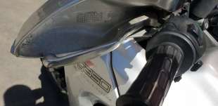 Recambio de maneta exterior delantera izquierda para aprilia pegaso 125 / 600 / 650 1990-2009 pegaso 650 referencia OEM IAM AP81 2