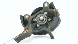 Recambio de mangueta delantera izquierda para nissan juke (f15) 2010- 1.2 dig-t referencia OEM IAM 400151KK0A 400151KK0A  2