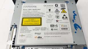 Recambio de sistema navegacion gps para audi a4 avant (8w5) 2015-2019 3.0 v6 24v tdi referencia OEM IAM 8W0035036A   2