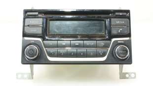 Recambio de sistema audio / radio cd para nissan juke (f15) 2010- 1.2 dig-t referencia OEM IAM    2