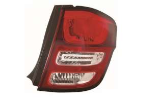 Recambio de piloto trasero derecho para citroën c3 2009-2017 referencia OEM IAM 6351KQ 103F07430770 CI3244153