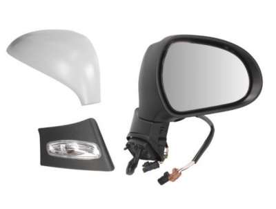 Recambio de retrovisor derecho para peugeot 207 2006-2012 referencia OEM IAM 8149ZH 1051727013 PG3207313