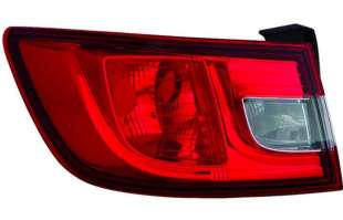 Recambio de piloto trasero izquierdo para renault clio iv 2012- referencia OEM IAM 265554091R 103F19960771 RN3294154