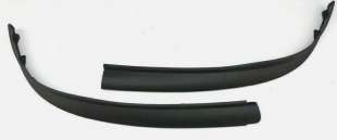 Recambio de spoiler paragolpes delantero para peugeot 207 2006-2012 referencia OEM IAM 7414YT 107172714 PG3221800