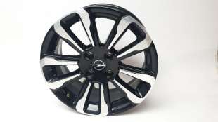 Recambio de llanta para opel crossland x / crossland (p17, p2qo) 2017- 1.2 (75) referencia OEM IAM 672044871  
