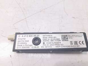 Recambio de modulo electronico para mercedes-benz clase gla (bm 247) 2020- gla 200 (247.787) referencia OEM IAM A2139056800   2