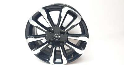 Recambio de llanta para opel crossland x / crossland (p17, p2qo) 2017- 1.2 (75) referencia OEM IAM YQ00943080  