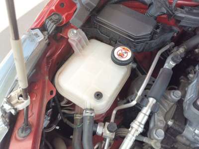 Recambio de deposito expansion para toyota corolla (e21) 2019- hybrid active referencia OEM IAM 164A20T021  