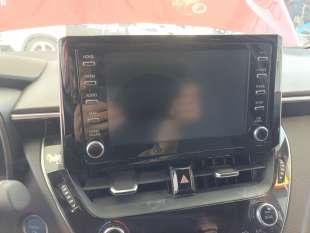 Recambio de pantalla multifuncion para toyota corolla (e21) 2019- hybrid active referencia OEM IAM 8614002C70  