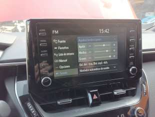 Recambio de pantalla multifuncion para toyota corolla (e21) 2019- hybrid active referencia OEM IAM 8614002720   2