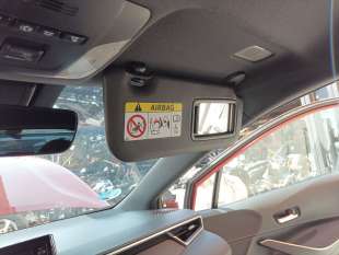 Recambio de parasol derecho para toyota corolla (e21) 2019- hybrid active referencia OEM IAM 7431002L70C0  