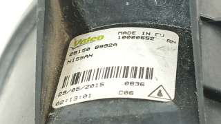 Recambio de faro antiniebla derecho para nissan juke (f15) 2010- 1.2 dig-t referencia OEM IAM 261508992A 261508992A 