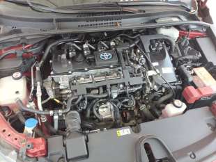 Recambio de radiador agua para toyota corolla (e21) 2019- hybrid active referencia OEM IAM 164000T431  
