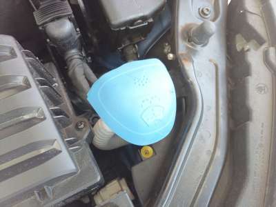 Recambio de deposito limpia para skoda kamiq (nw4) 2019- 1.5 tsi referencia OEM IAM 2Q0955453G  