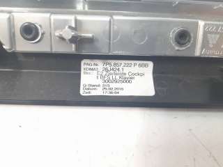 Recambio de moldura para porsche cayenne (typ 92aa) 2009-2017 diesel referencia OEM IAM 7P5857222  