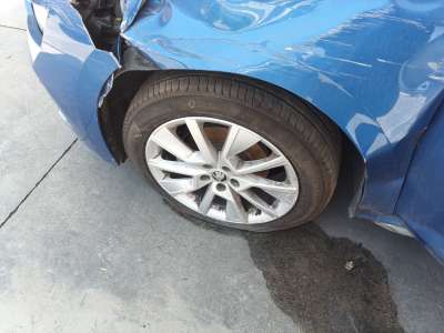 Recambio de mangueta delantera izquierda para skoda kamiq (nw4) 2019- 1.5 tsi referencia OEM IAM 2Q0407255AD  
