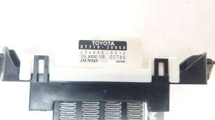 Recambio de resistencia calefaccion para lexus xe2 2019- is300h referencia OEM IAM 2948000012   2