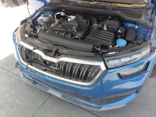 Recambio de refuerzo paragolpes delantero para skoda kamiq (nw4) 2019- 1.5 tsi referencia OEM IAM 654807109H  