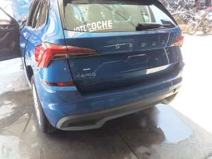 Recambio de refuerzo paragolpes trasero para skoda kamiq (nw4) 2019- 1.5 tsi referencia OEM IAM 658807305  