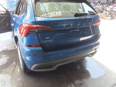 Recambio de refuerzo paragolpes trasero para skoda kamiq (nw4) 2019- 1.5 tsi referencia OEM IAM 658807305  
