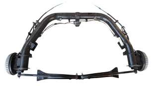 Recambio de puente trasero para smart fortwo coupe 2014- electric drive / eq pull&bear (453.391) referencia OEM IAM A4533508100 