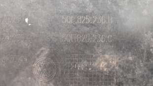 Recambio de cubrecarter para audi q3 (8ug) 2014-2018 base referencia OEM IAM 5QF825236B 5QF825326C  2