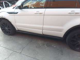 Recambio de estribos laterales para land rover range rover evoque (l538) 2011-2019 2.0 d 4x4 referencia OEM IAM LR056511  
