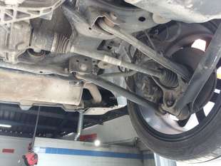 Recambio de transmision trasera izquierda para land rover range rover evoque (l538) 2011-2019 2.0 d 4x4 referencia OEM IAM LR061