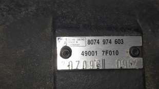 Recambio de caja direccion para nissan terrano/terrano.ii (r20) 1993-2007 3.0 td cat referencia OEM IAM 8074974603 492007F010  2