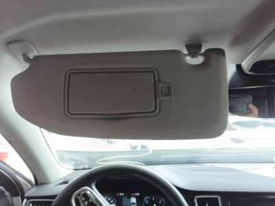Recambio de parasol izquierdo para volvo v60 ii cross country (227) 2018- d4 awd referencia OEM IAM 39842493  