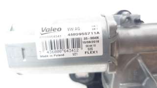 Recambio de motor limpia trasero para audi a4 avant (8w5) 2015-2019 básico referencia OEM IAM 4M0955711A W000064341 