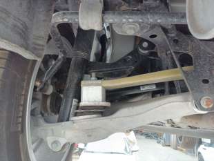 Recambio de transmision trasera izquierda para volvo v60 ii cross country (227) 2018- d4 awd referencia OEM IAM 36012767  