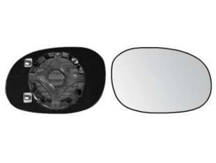 Recambio de cristal retrovisor derecho para citroën c2 2003-2010 referencia OEM IAM 8151GF 1050724026 CI3047513