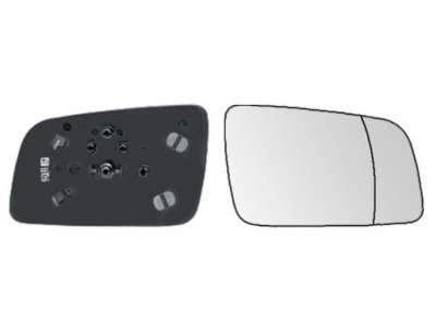 Recambio de cristal retrovisor derecho para opel astra g berlina 1998-2004 referencia OEM IAM 6426437 1051621019 OP0177513