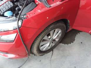 Recambio de mangueta delantera izquierda para skoda kamiq (nw4) 2019- 1.0 tsi referencia OEM IAM 2Q0407255AD  
