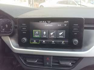 Recambio de pantalla multifuncion para skoda kamiq (nw4) 2019- 1.0 tsi referencia OEM IAM 654035869B  