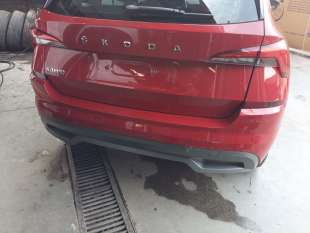 Recambio de paragolpes trasero para skoda kamiq (nw4) 2019- 1.0 tsi referencia OEM IAM 658807421A  
