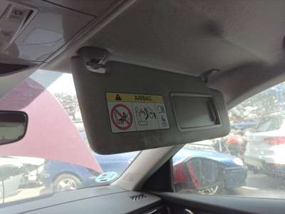 Recambio de parasol derecho para skoda kamiq (nw4) 2019- 1.0 tsi referencia OEM IAM 5G0857552CC3H8  