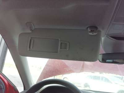 Recambio de parasol izquierdo para skoda kamiq (nw4) 2019- 1.0 tsi referencia OEM IAM 5G0857551AG3H8  