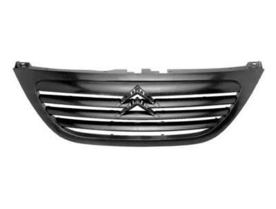 Recambio de rejilla delantera para citroën c3 1995-2010 referencia OEM IAM 7804L0 107072405 CI3202001