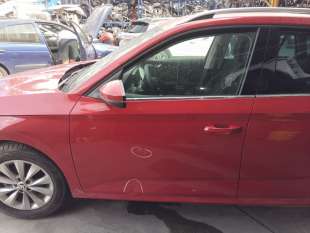 Recambio de puerta delantera izquierda para skoda kamiq (nw4) 2019- 1.0 tsi referencia OEM IAM 658831051B  