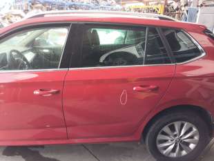 Recambio de puerta trasera izquierda para skoda kamiq (nw4) 2019- 1.0 tsi referencia OEM IAM 658833051B  