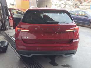 Recambio de refuerzo paragolpes trasero para skoda kamiq (nw4) 2019- 1.0 tsi referencia OEM IAM 658807305  