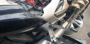 Recambio de subchasis trasero para triumph rocket 3 2019- r referencia OEM IAM T2072382  