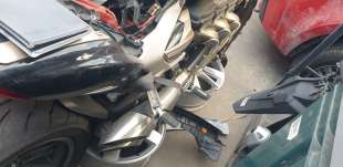 Recambio de tubo escape completo para triumph rocket 3 2019- r referencia OEM IAM T2209043  